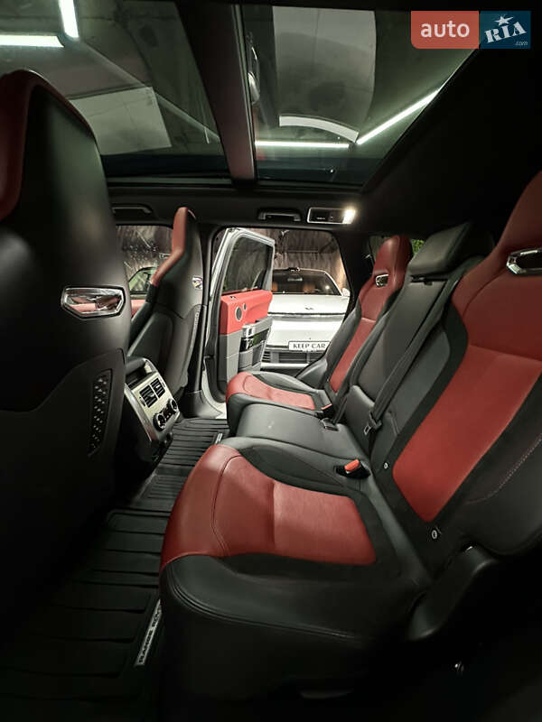 Внедорожник / Кроссовер Land Rover Range Rover Sport 2018 в Одессе