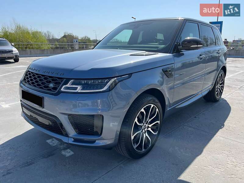 Land Rover Range Rover Sport 2020 Land Rover Range Rover Sport 2020