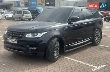 Внедорожник / Кроссовер Land Rover Range Rover Sport 2016 в Житомире
