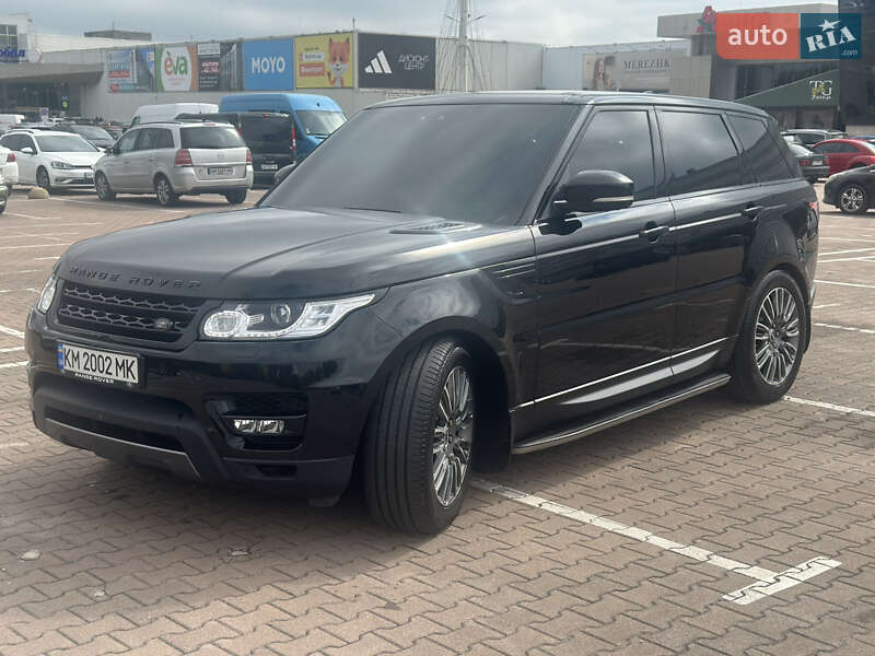 Внедорожник / Кроссовер Land Rover Range Rover Sport 2016 в Житомире