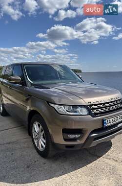 Внедорожник / Кроссовер Land Rover Range Rover Sport 2016 в Переяславе