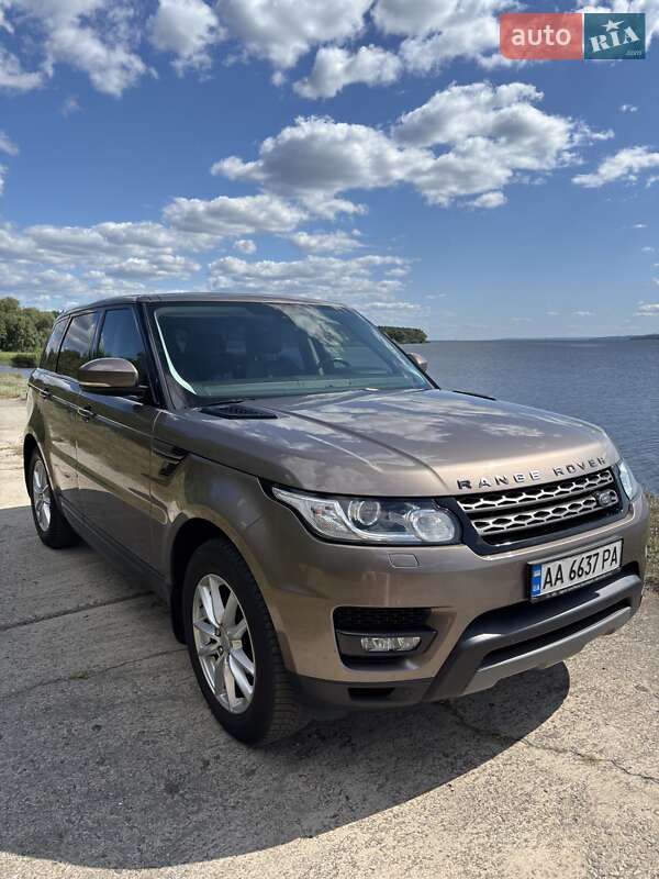 Land Rover Range Rover Sport 2016 Land Rover Range Rover Sport 2016