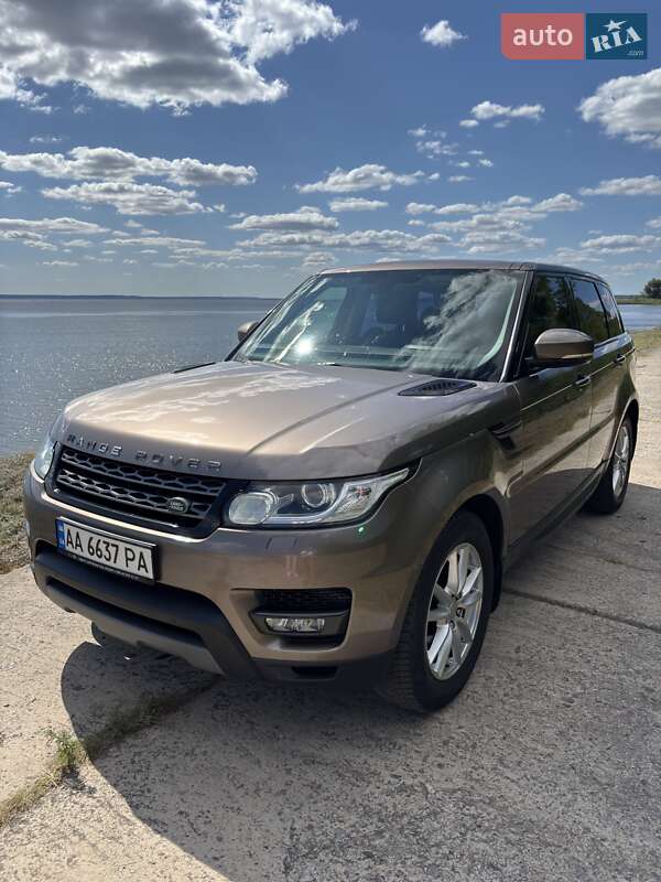 Позашляховик / Кросовер Land Rover Range Rover Sport 2016 в Переяславі