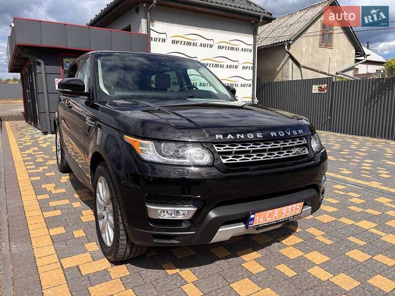 Внедорожник / Кроссовер Land Rover Range Rover Sport 2015 в Львове фото 3 Внедорожник / Кроссовер Land Rover Range Rover Sport 2015 в Львове