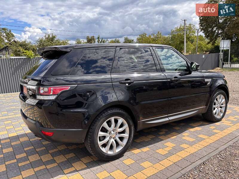 Внедорожник / Кроссовер Land Rover Range Rover Sport 2015 в Львове фото 7 Внедорожник / Кроссовер Land Rover Range Rover Sport 2015 в Львове