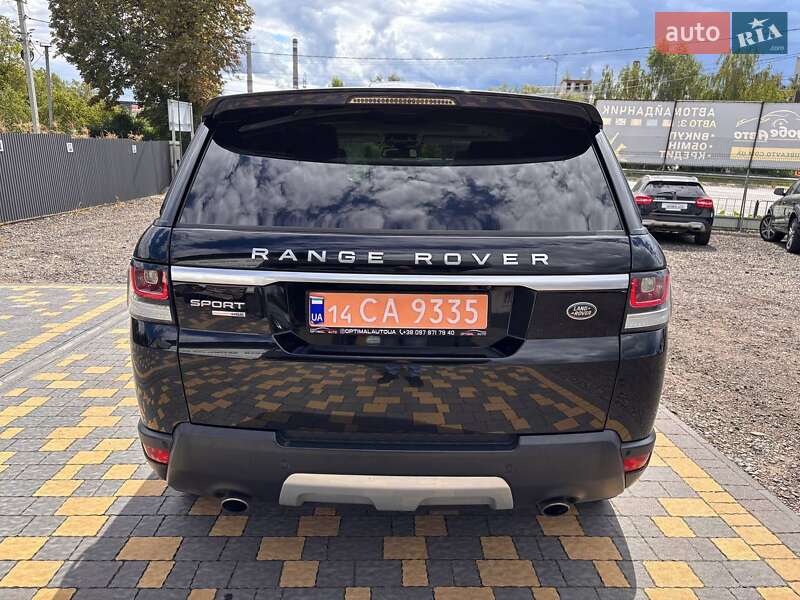 Внедорожник / Кроссовер Land Rover Range Rover Sport 2015 в Львове фото 9 Внедорожник / Кроссовер Land Rover Range Rover Sport 2015 в Львове