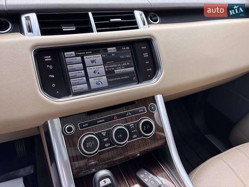 Внедорожник / Кроссовер Land Rover Range Rover Sport 2015 в Львове фото 31 Внедорожник / Кроссовер Land Rover Range Rover Sport 2015 в Львове