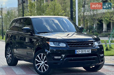 Позашляховик / Кросовер Land Rover Range Rover Sport 2013 в Києві
