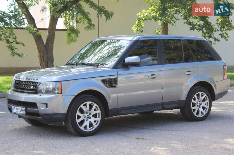 Внедорожник / Кроссовер Land Rover Range Rover Sport 2011 в Днепре фото 2 Внедорожник / Кроссовер Land Rover Range Rover Sport 2011 в Днепре