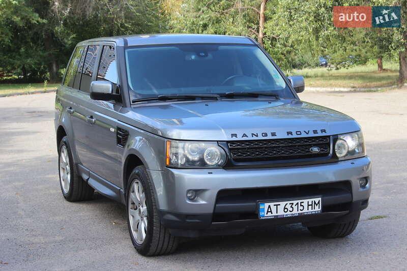 Внедорожник / Кроссовер Land Rover Range Rover Sport 2011 в Днепре фото 5 Внедорожник / Кроссовер Land Rover Range Rover Sport 2011 в Днепре