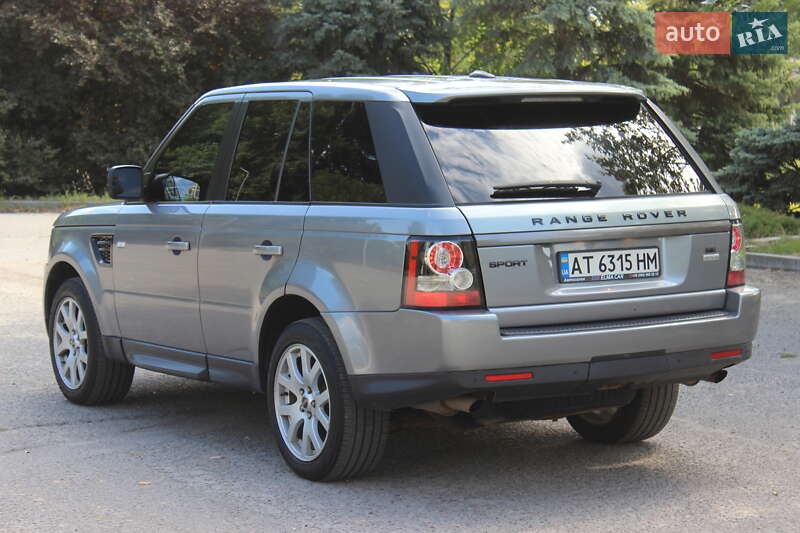 Внедорожник / Кроссовер Land Rover Range Rover Sport 2011 в Днепре фото 10 Внедорожник / Кроссовер Land Rover Range Rover Sport 2011 в Днепре