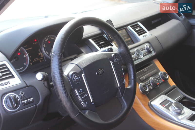 Внедорожник / Кроссовер Land Rover Range Rover Sport 2011 в Днепре фото 16 Внедорожник / Кроссовер Land Rover Range Rover Sport 2011 в Днепре