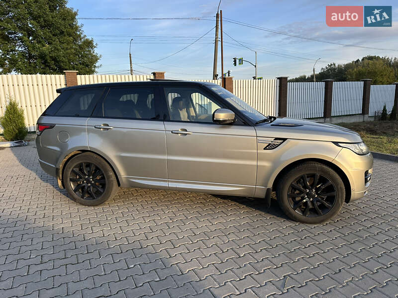 Внедорожник / Кроссовер Land Rover Range Rover Sport 2014 в Хмельницком