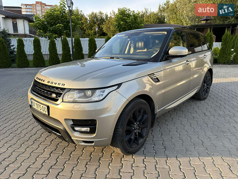 Внедорожник / Кроссовер Land Rover Range Rover Sport 2014 в Хмельницком