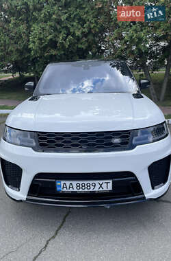 Внедорожник / Кроссовер Land Rover Range Rover Sport 2018 в 