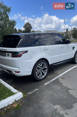 Внедорожник / Кроссовер Land Rover Range Rover Sport 2018 в 