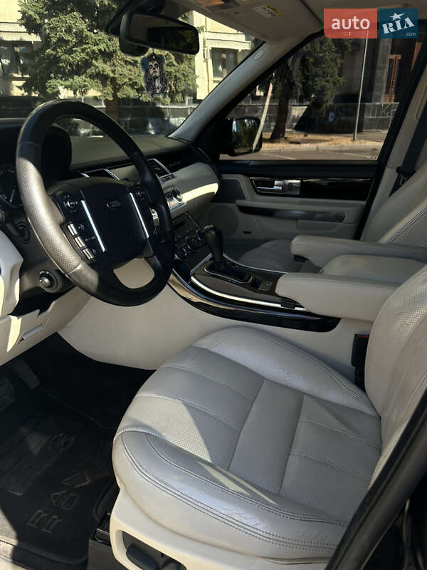 Внедорожник / Кроссовер Land Rover Range Rover Sport 2010 в Одессе