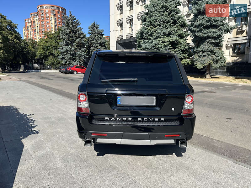 Внедорожник / Кроссовер Land Rover Range Rover Sport 2010 в Одессе