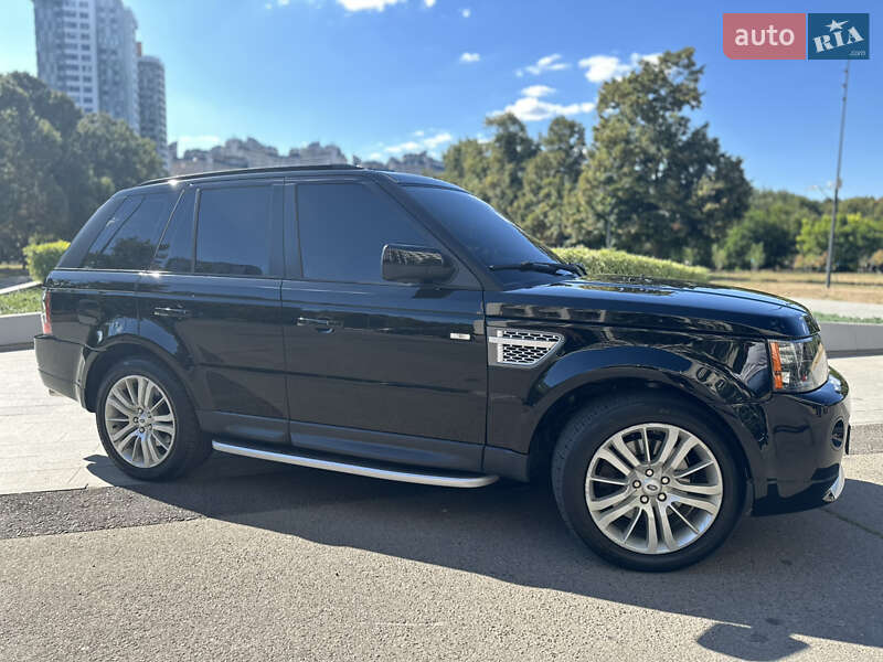 Внедорожник / Кроссовер Land Rover Range Rover Sport 2010 в Одессе