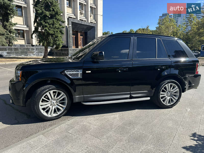 Внедорожник / Кроссовер Land Rover Range Rover Sport 2010 в Одессе
