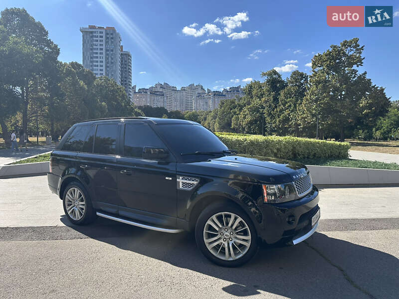 Внедорожник / Кроссовер Land Rover Range Rover Sport 2010 в Одессе