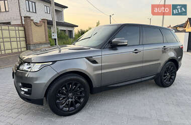 Позашляховик / Кросовер Land Rover Range Rover Sport 2016 в Хмельницькому