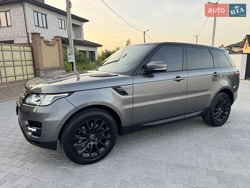 Land Rover Range Rover Sport 2016