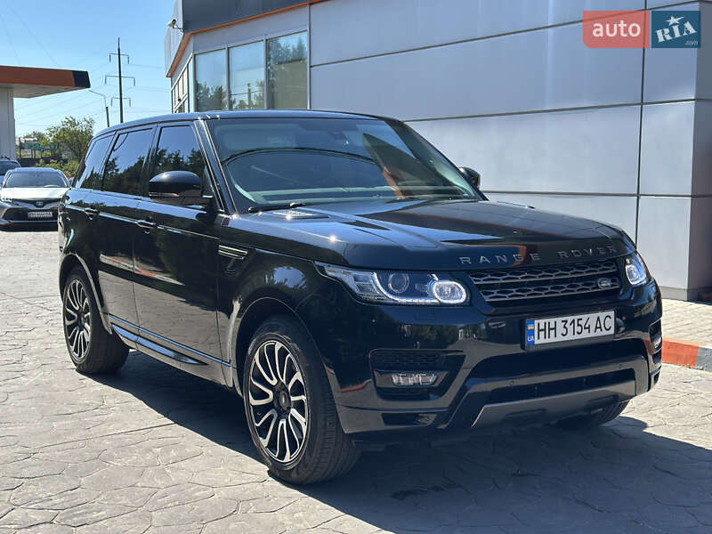 Внедорожник / Кроссовер Land Rover Range Rover Sport 2016 в Черноморске