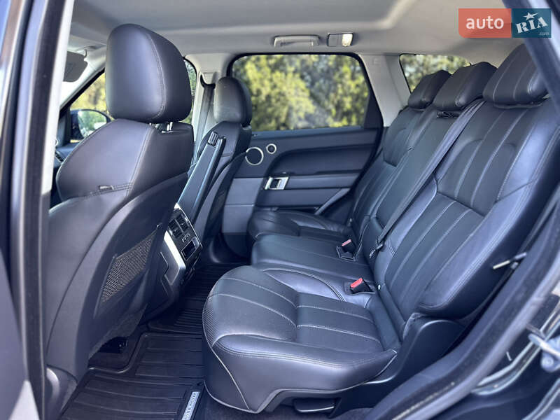 Внедорожник / Кроссовер Land Rover Range Rover Sport 2016 в Черноморске
