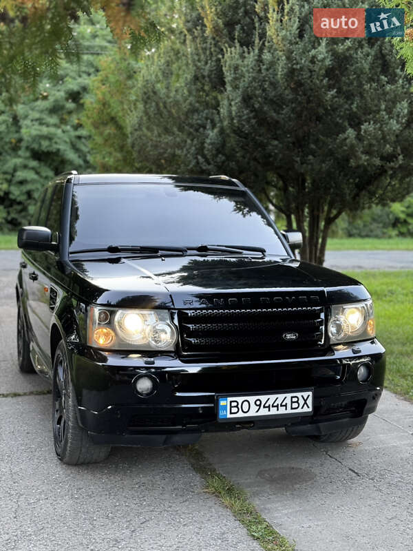 Land Rover Range Rover Sport 2007