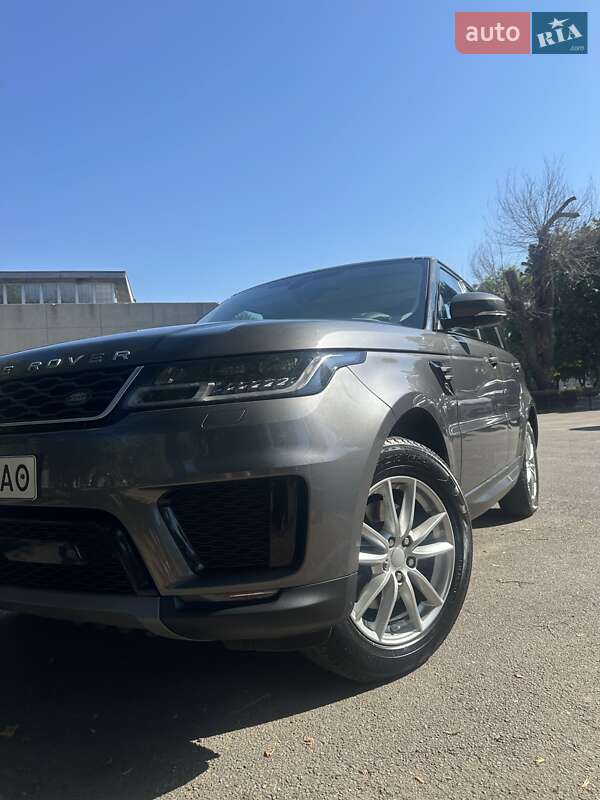 Внедорожник / Кроссовер Land Rover Range Rover Sport 2018 в Днепре