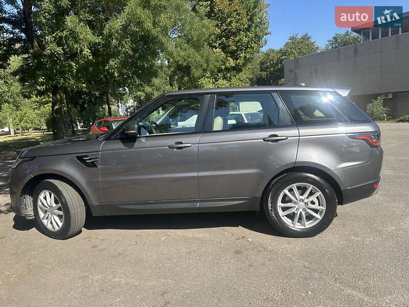 Внедорожник / Кроссовер Land Rover Range Rover Sport 2018 в Днепре
