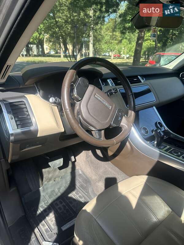 Внедорожник / Кроссовер Land Rover Range Rover Sport 2018 в Днепре