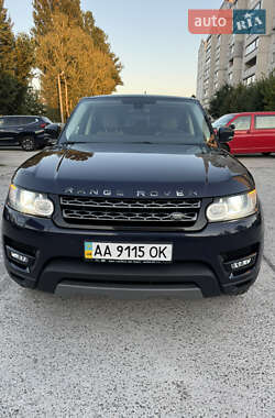 Внедорожник / Кроссовер Land Rover Range Rover Sport 2014 в Киеве