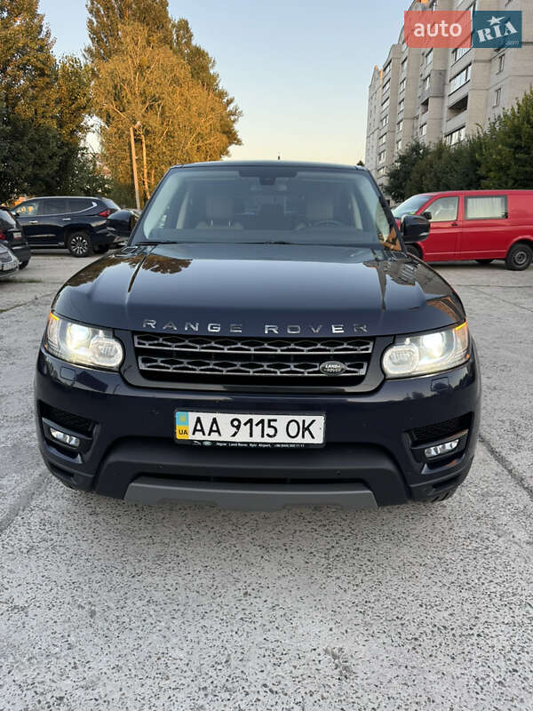 Land Rover Range Rover Sport 2014