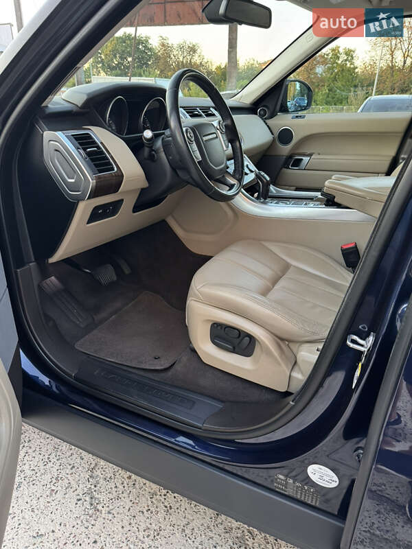 Позашляховик / Кросовер Land Rover Range Rover Sport 2014 в Києві
