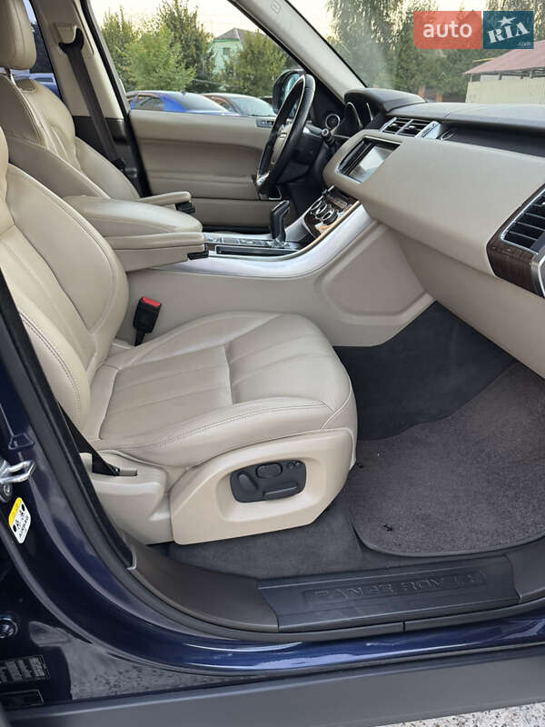 Позашляховик / Кросовер Land Rover Range Rover Sport 2014 в Києві