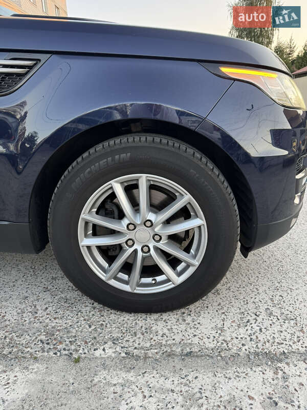Позашляховик / Кросовер Land Rover Range Rover Sport 2014 в Києві