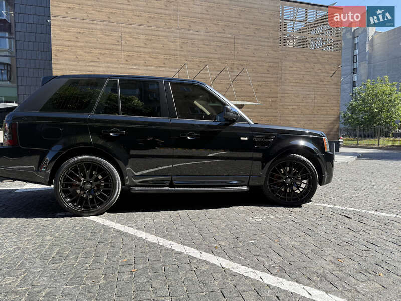 Внедорожник / Кроссовер Land Rover Range Rover Sport 2010 в Чернигове