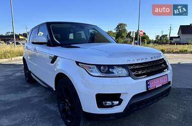 Внедорожник / Кроссовер Land Rover Range Rover Sport 2017 в Нетешине