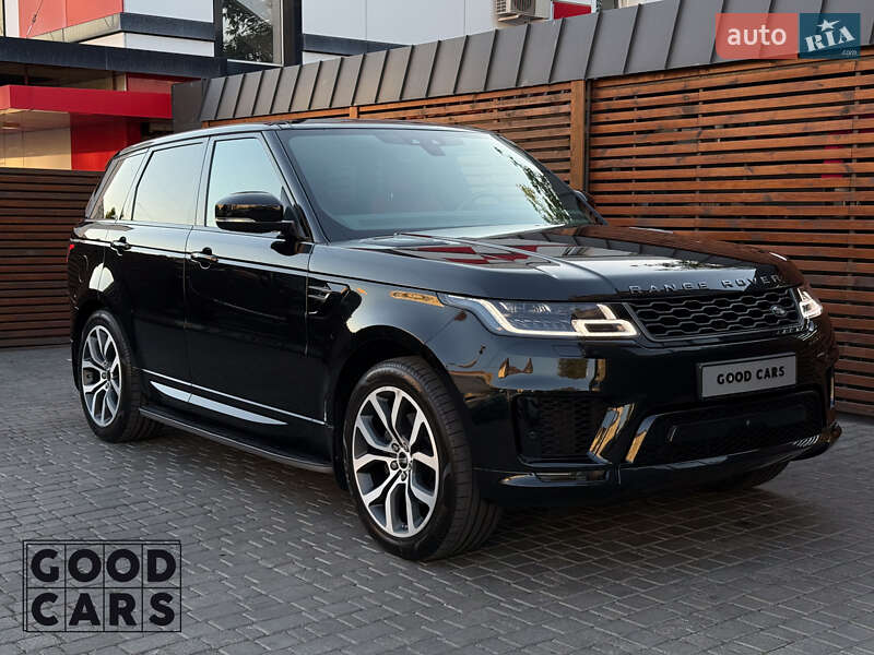 Внедорожник / Кроссовер Land Rover Range Rover Sport 2018 в Одессе