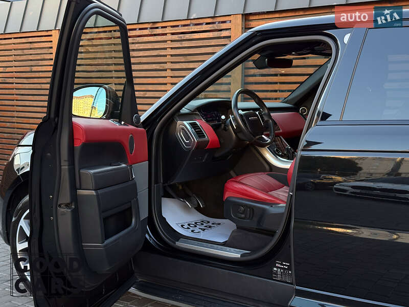Внедорожник / Кроссовер Land Rover Range Rover Sport 2018 в Одессе