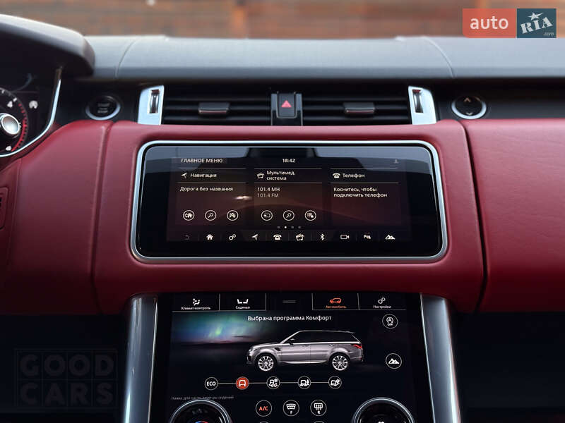 Внедорожник / Кроссовер Land Rover Range Rover Sport 2018 в Одессе