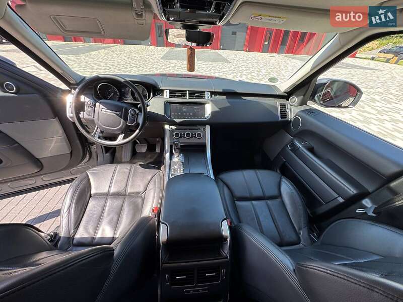 Внедорожник / Кроссовер Land Rover Range Rover Sport 2017 в Львове фото 6 Внедорожник / Кроссовер Land Rover Range Rover Sport 2017 в Львове