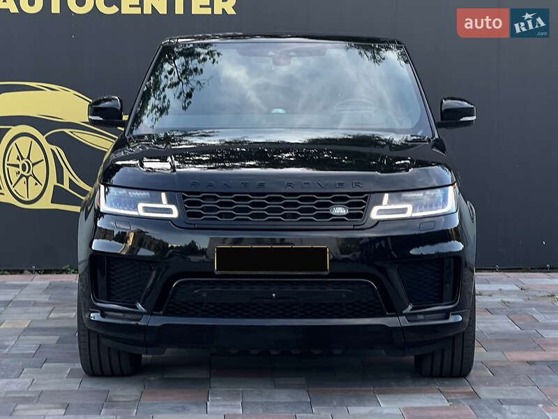 Внедорожник / Кроссовер Land Rover Range Rover Sport 2018 в Киеве