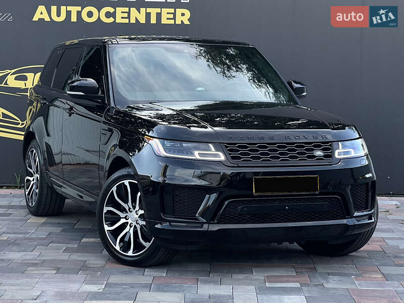 Внедорожник / Кроссовер Land Rover Range Rover Sport 2018 в Киеве