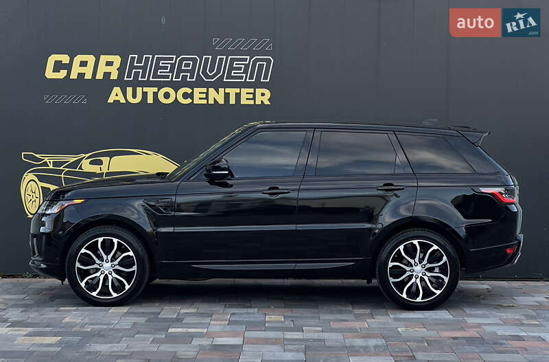 Внедорожник / Кроссовер Land Rover Range Rover Sport 2018 в Киеве