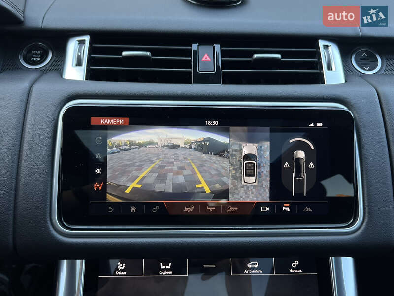 Внедорожник / Кроссовер Land Rover Range Rover Sport 2018 в Киеве