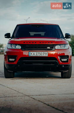 Позашляховик / Кросовер Land Rover Range Rover Sport 2014 в Києві