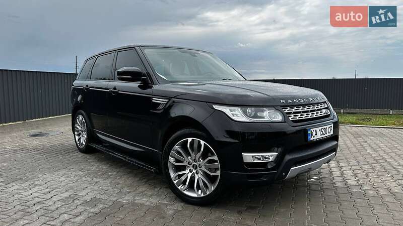 Внедорожник / Кроссовер Land Rover Range Rover Sport 2013 в Киеве фото 3 Внедорожник / Кроссовер Land Rover Range Rover Sport 2013 в Киеве